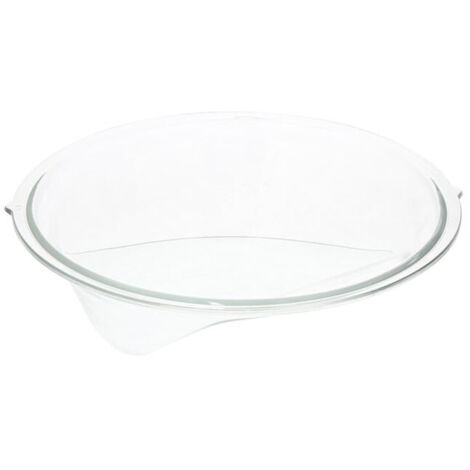 Verre d'hublot (verre hublot, vitre hublot) pour e.a. AEG, Electrolux machine a laver 140024979019 (1/2)
