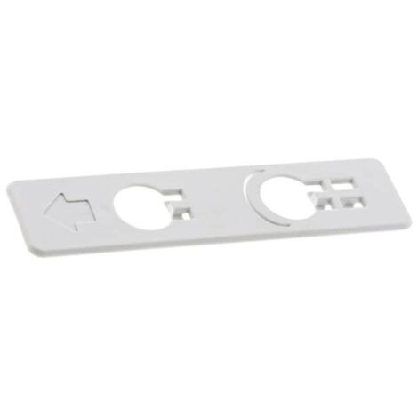 Bouchon securite porte pour lave-vaisselle Electrolux 14018507801 (1/2)