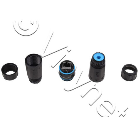 Hirschmann - waterproof rj45 koppelstuk cat6 - 695020723 - (1/2)