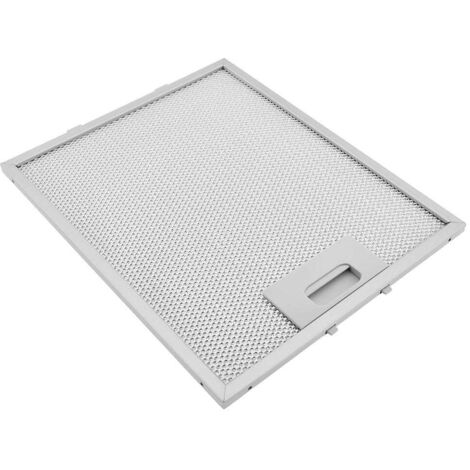 Grille de filtre d'origine (rectangulaire, avec déclenchement)   325X197 mm (4055101697) Hotte AEG, ELECTROLUX, JUNO, WHIRLPOOL (1/2)