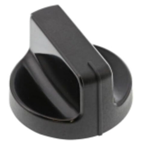 Bouton noir 14007503401/1 pour Plaque de cuisson FAURE