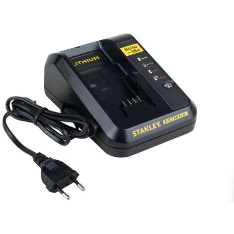 Dewalt – Chargeur pour électroportatif 14,4V et 18V – Système de diagnostic LED – Compatible FMC600, FMC625, FMC627 – Rechargement rapide