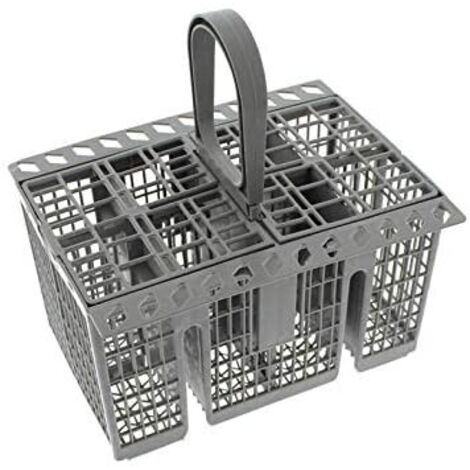 PANIER PORTE COUVERTS GRIS  C00386607 pour Lave vaisselle BAUKNECHT, FRANKE, HOTPOINT ARISTON, IGNIS, INDESIT, PRIVILEG, SCHOLTES, WHIRLPOOL
