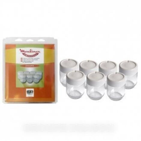 Moulinex – Pot pour yaoutière – Capacité 1,5L – Compatible avec modèles A14A03, DJC10101, DJC241 – Technologie de cuisson douce
