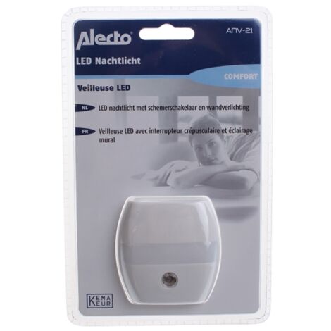 Alecto - veilleuse led - anv21 - 8712412560899