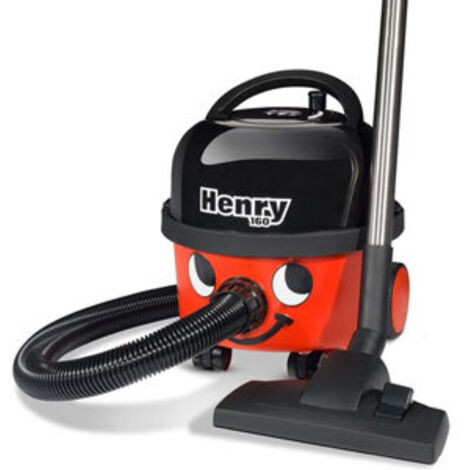 Aspirateur avec sac 620W HVR160 – Puissance d'aspiration 2300 mm – Débit d'air 48 L/sec – Niveau sonore 70-72 dB – Compact et léger – Numatic