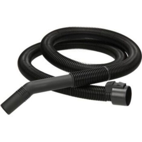 Flexible noir 2,5m – Accessoire pour aspirateur – Compatible avec KARCHER 90120040 – Pour nettoyage en profondeur