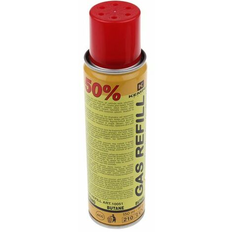 Universeel - gaz de rechange allume gaz - 90 gr -