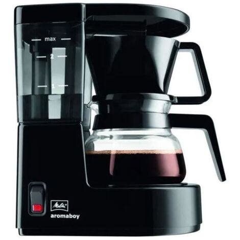 Kaffeeautomat Aromaboy 1015-02 1-2Tassen 650Watt schwarz (1/5)