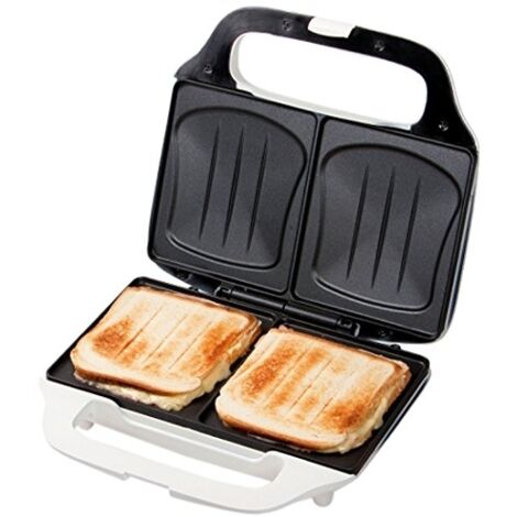 DOMO Appareil à croque-monsieur XL DO9056C 900 W Blanc (1/5)