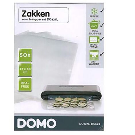 Domo - set 50 sacs 22x30cm - do327lbag22 - 5411397015679 (1/2)