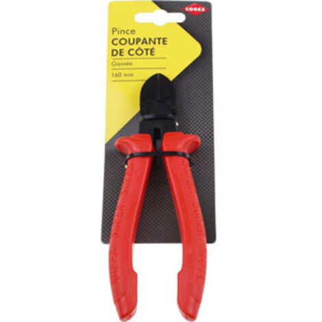 Promo Pince Coupante Diagonale 160 Mm Chez Brico Dépôt