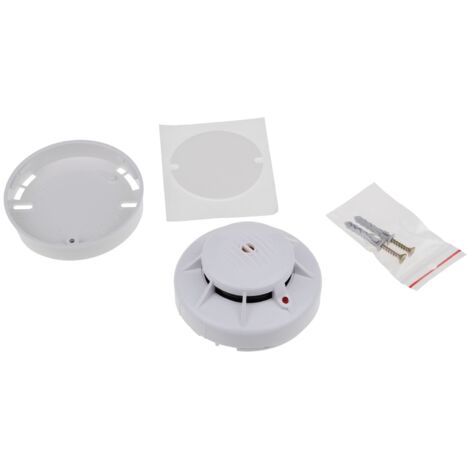 Détecteur de fumée optique 10 ans – Alimentation batterie 3V – Signal sonore 85 dB – Installation sans fil – ASD10Q – Fito - 10ans