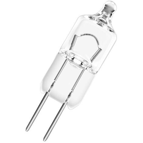 Osram – Ampoule halogène G4 10W 140Lm 2800K dimmable – Pour fours conventionnels – Durée de vie jusqu'à 2000 heures – Résistante à haute température - 130Lm
