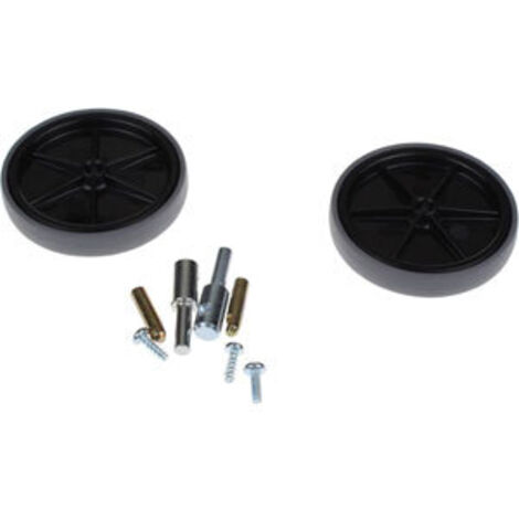 Nilfisk - roue d'aspirateur set ( = 2 pieces ) - 12009300 - (1/5)