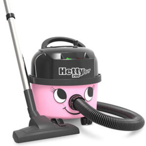 Numatic – Aspirateur à main 620W HVN20811 – Capacité 9L – Niveau sonore 70dB – Débit d'air 48L/sec – Pour espaces confinés