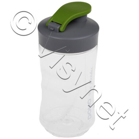 Domo - bouteille my blender transparente 300 ml - do492blbk - (1/2)
