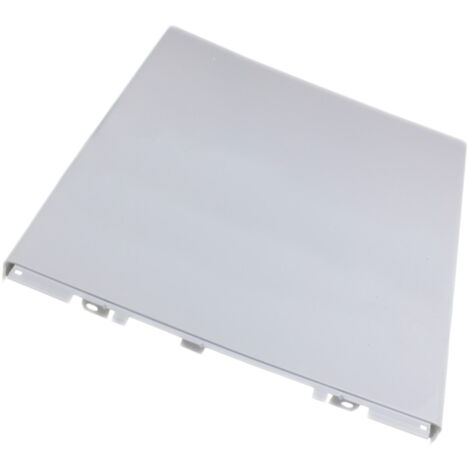 Couvercle de porte pour lave-linge – Tôle émaillée – Dimensions 421x400x25mm – Fixation sur encadrement – Compatible avec WHIRLPOOL, INDESIT, BAUKNECHT