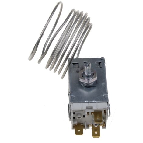 Whirlpool – Thermostat pour réfrigérateur A130057 – Pièce détachée compatible – Thermostat de froid – Réglage précis de température
