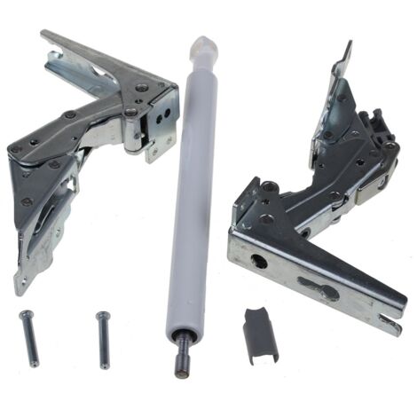 Liebherr – Amortisseur lift-o-mat pour congélateur – Largeur 200mm – Longueur 300mm – Matériau acier – 9590166
