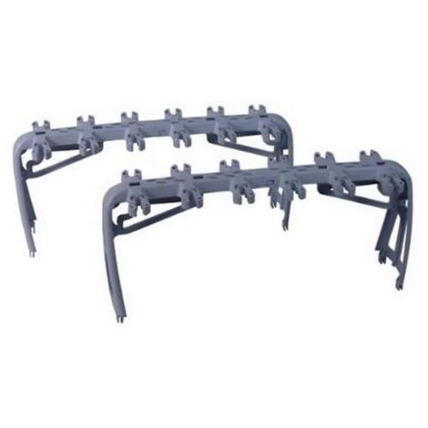 Lot de 2 supports de verres pour panier inférieur (1/3)