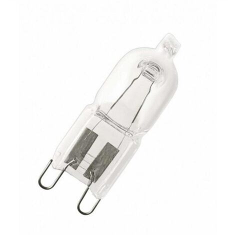 Osram – Ampoule halogène G9 25W – Blanc chaud 2700K – Flux lumineux 260 lm – Durée de vie 2000 h – Dimmable pour fours de cuisson
