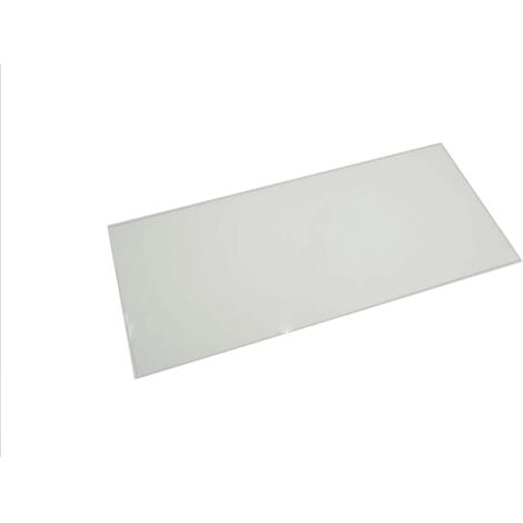 Whirlpool – Clayette en verre pour congélateur 402 x 182 mm – Optimise l'espace de stockage – Compatible avec plusieurs marques – 481010603838