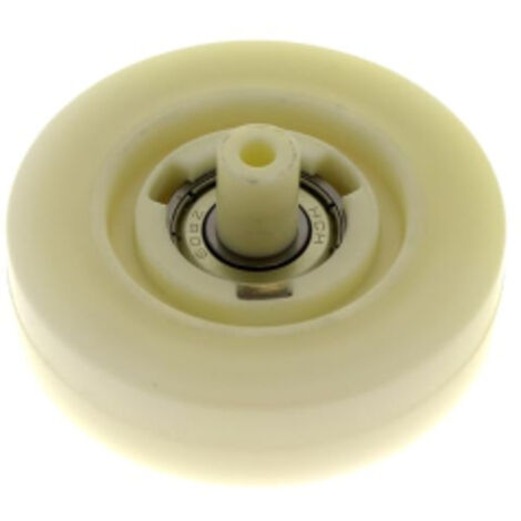 Roulette de tambour pour sèche-linge – Compatible avec Whirlpool, Bauknecht, Laden, Ignis, Indesit – Référence 481010456115