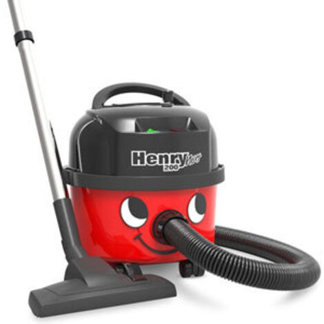 Aspirateur sans sac 620W – Capacité 9L – Niveau sonore 72dB – Longueur de cordon 12,5m – HVN20011 – Numatic