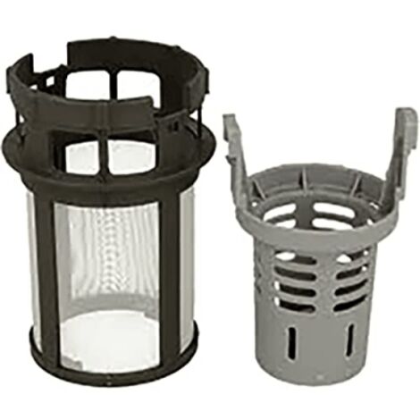 Microfiltre gris pour lave-vaisselle Whirlpool – Compatible avec modèles Indesit, Ariston, Hotpoint, Bauknecht – 488000386682