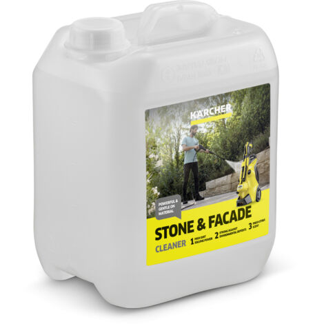 KARCHER Detergente Pietra e Facciate 5l, Home&Garden - Dimensioni della confezione: 5 l - Confezione da: 1 Pezzo(i) - Peso: 5 kg