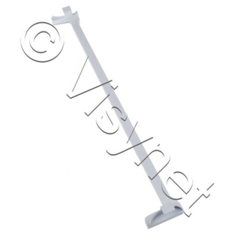 Profilé arrière pour Clayette, étagère Réfrigérateur, congélateur C00281600 INDESIT (1/2)