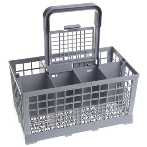 Panier à Couverts Universel Lave-vaisselle - Divisible, 7 Compartiments - Compatible Nombreuses Marques