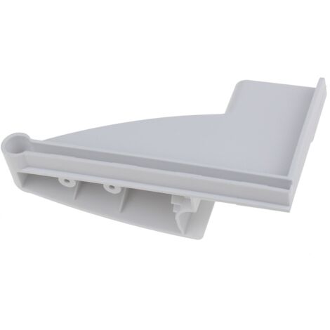 Liebherr - plaque de fixation pour cache - gauche - 7436004 -