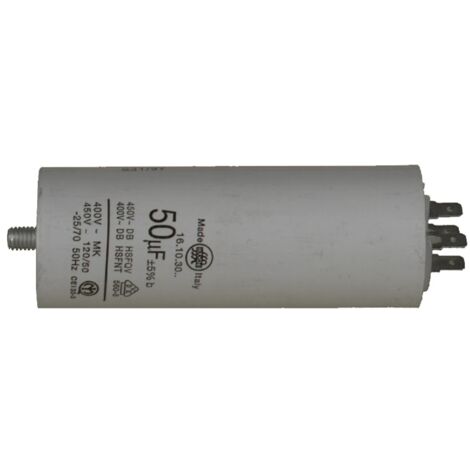 CONDENSATORE 3 uF 450V DIMENSIONE 30X57MM