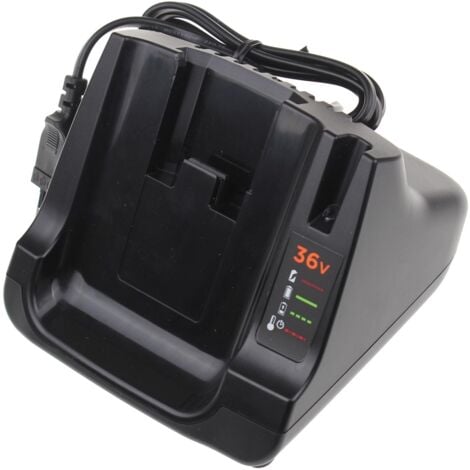 Black&decker - adaptateur de charge / chargeur de batterie - 36v