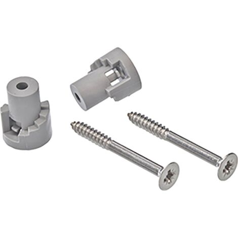 JEU DE FIXATION DE FACADE POUR LAVE VAISSELLE BOSCH - 00622861 (1/5)