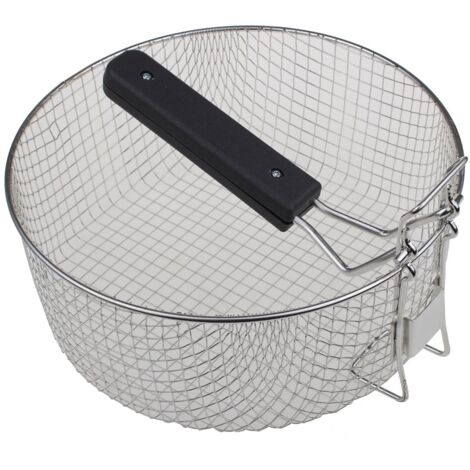Friteuse électrique 3L 1800W – Panier amovible – Température réglable jusqu'à 190°C – ZPAN81 – Frifri