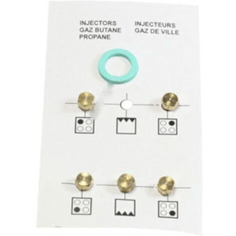 Beko - kit gicleurs de gaz - g30 - 4431910048 - 8053190937276