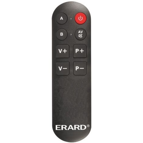 Erard - telecommande universelle - easy senior - 726422 - (1/4)