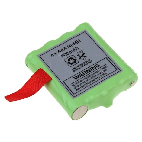 Alecto - pile rechargeable pour dbx82 - dbx8200