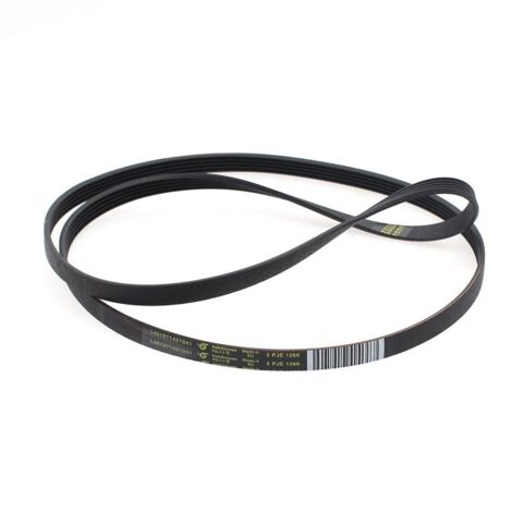 COURROIE 1266J5 pour LAVE LINGE WHIRLPOOL - 480111104417 (1/2)