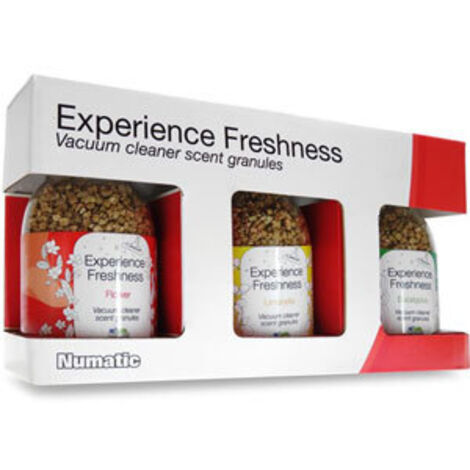 Numatic - granules parfumées pour aspirateur experience freshness (1/3)