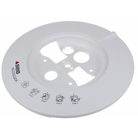 SEB - Flaschetta Coperchio Per Pentola A Pressione Acticook 4.5L INOX - Ricambio Originale - Foto 10