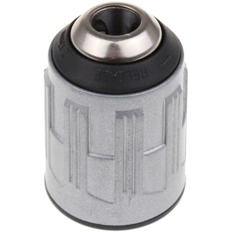 Black & Decker – Mandrin autoserrant 62953001L – Capacité de serrage pour forets de 1 à 13mm – Installation rapide sur perceuse – Matériau durable