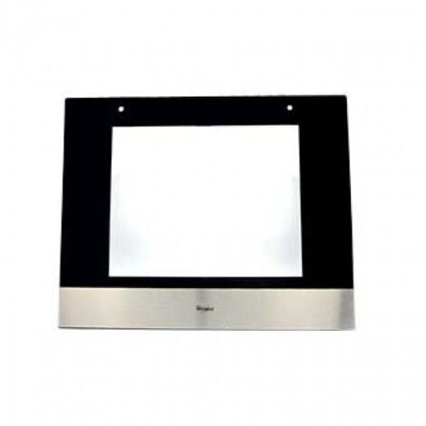 Whirlpool - vitre porte de four exterieur - 481010359606 -