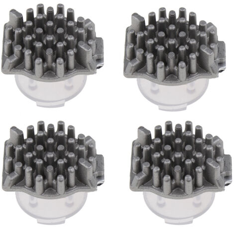 Novy Kit LED Blanc Chaud 4 pièces pour Hotte Aspirante