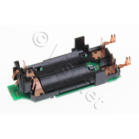 Braun - circuit imprimé, 390cc-4, 5 led - 81314604 - (1/2)