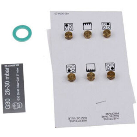 Beko - kit gicleurs gaz butane - g30 csg62010dw nm - 4431910058 -