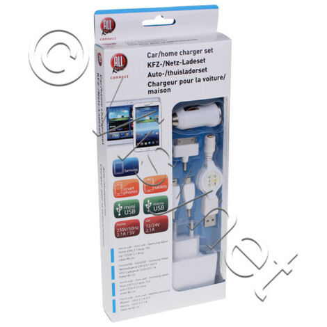 Universeel - 220v/5v chargeur 2.1a - 79769 (1/2)